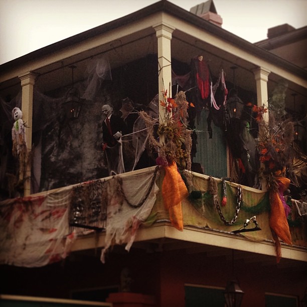 Halloween in New Orleans