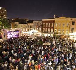 August in New Orleans