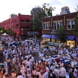 Whitney White Linen Night