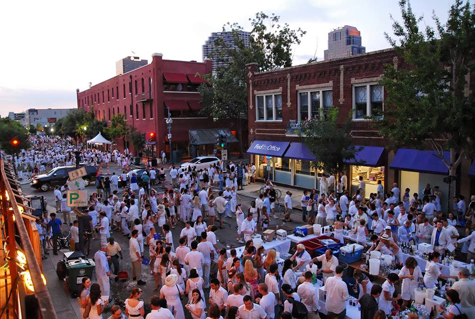 New Orleans White Linen NIght