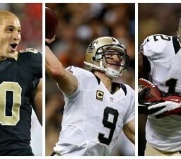 Monday Night Football: Go Saints Go!